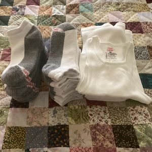 boys socks and undershirts